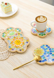 Mosaic Coaster Workshop: Create Your Own Colourful Masterpiece