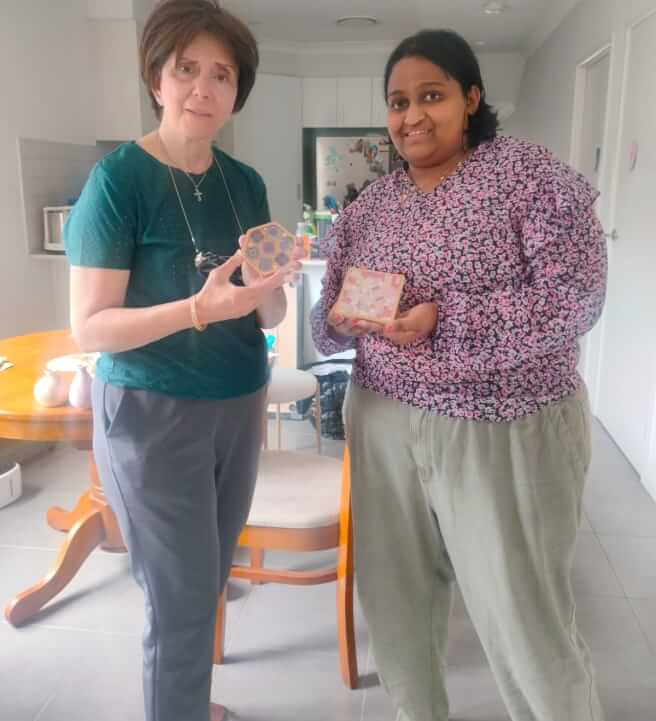 Mosaic Coaster Making Workshop