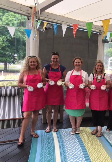 Mosaic Coasters Workshop