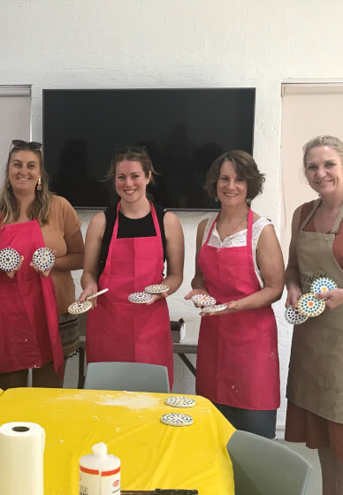 Mosaic Coasters Workshop