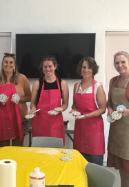 Mosaic Coasters Workshop