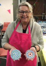 Mosaic Coasters Workshop