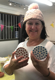 Mosaic Coasters Workshop