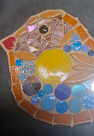 Mosaic Cutie Bird Workshop