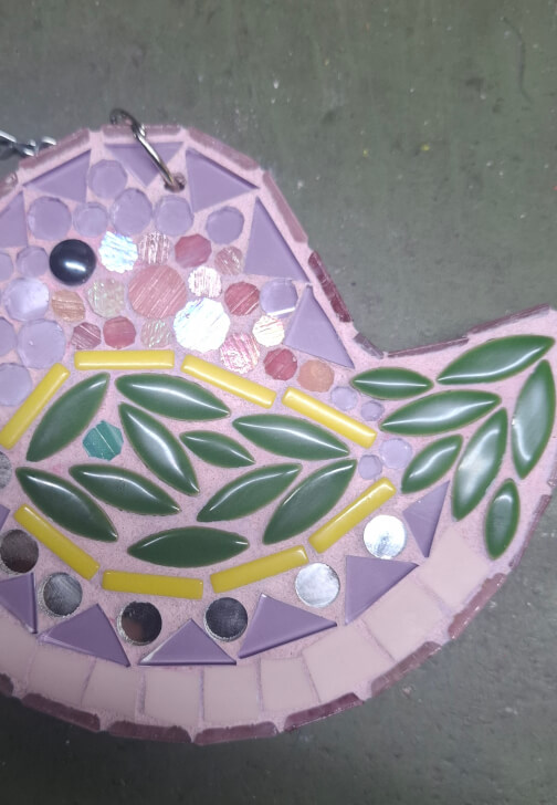 Mosaic Cutie Bird Workshop