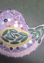 Mosaic Cutie Bird Workshop