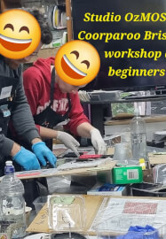 Mosaic for Beginners - 1 Day Workshop OzMosaics