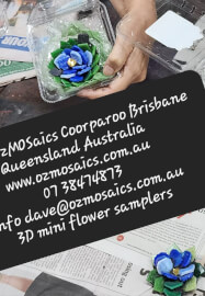 Mosaic for Beginners - 1 Day Workshop OzMosaics