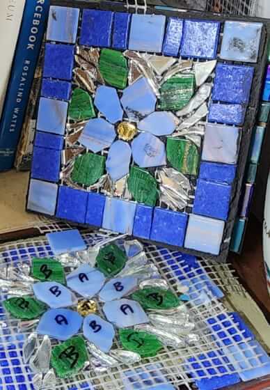 Mosaic for Beginners - 1 Day Workshop OzMosaics