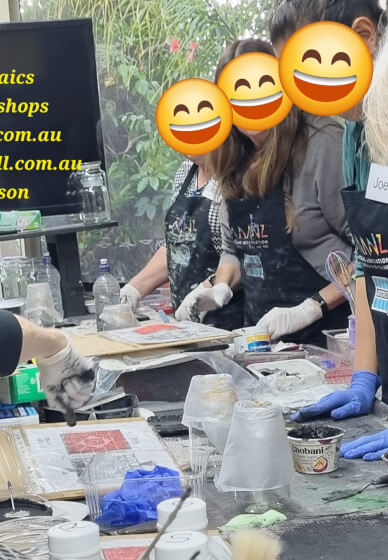 Mosaic for Beginners - 1 Day Workshop OzMosaics