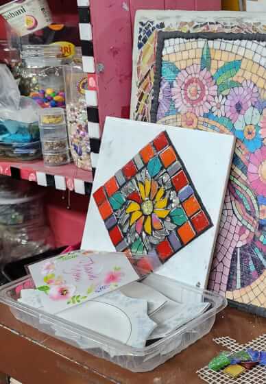 Mosaic for Beginners - 1 Day Workshop OzMosaics