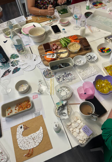 Mosaic for Beginners Class