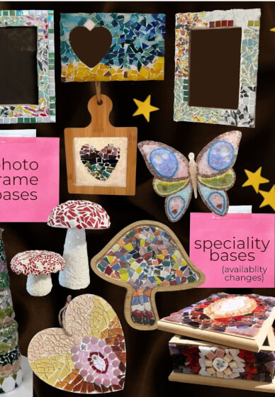 Mosaic for Beginners Class