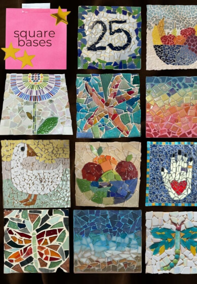 Mosaic for Beginners Class