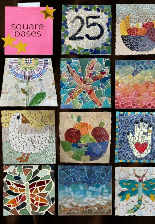 Mosaic for Beginners Class