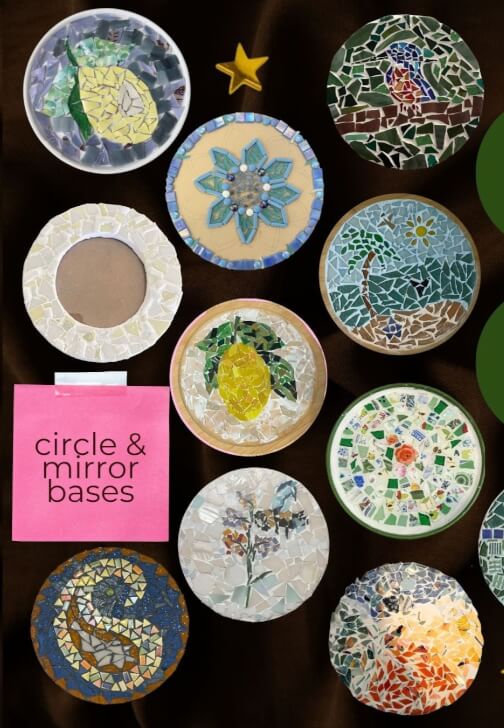 Mosaic for Beginners Class