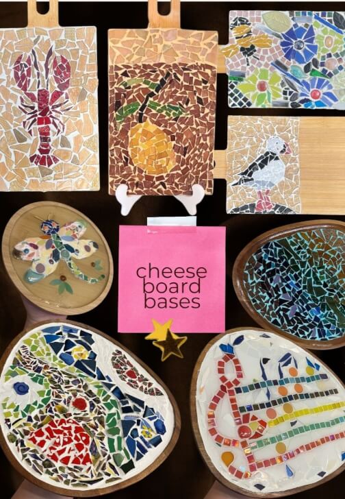 Mosaic for Beginners Class