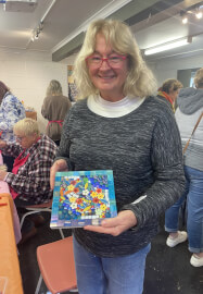 Mosaic Garden Wall Hanging Workshop