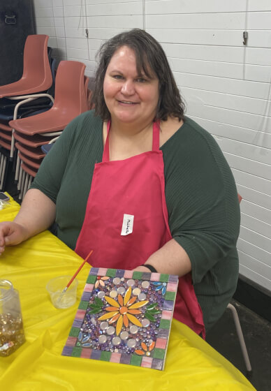 Mosaic Garden Wall Hanging Workshop