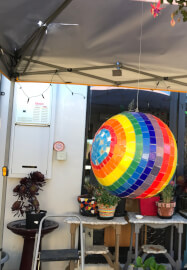 Mosaic Gazing Ball – One-on-One Class