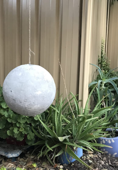 Mosaic Gazing Ball – One-on-One Class