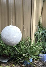 Mosaic Gazing Ball – One-on-One Class