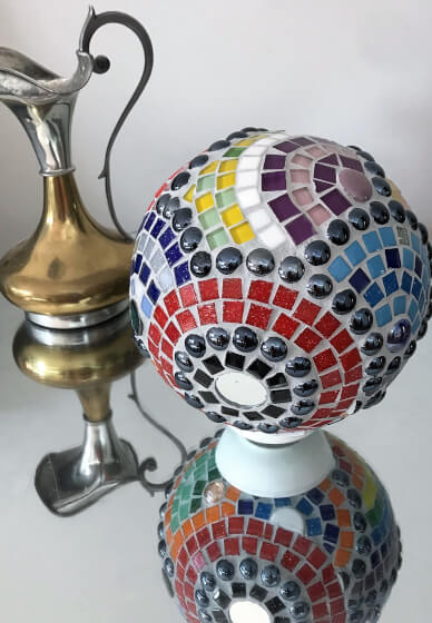 Mosaic Gazing Ball – One-on-One Class