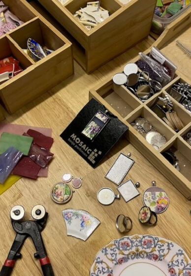 Mosaic Jewellery Workshop