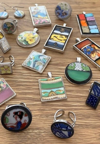 Mosaic Jewellery Workshop