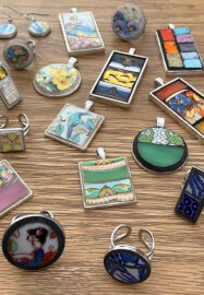 Mosaic Jewellery Workshop