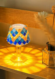 Mosaic Lamp Making Class