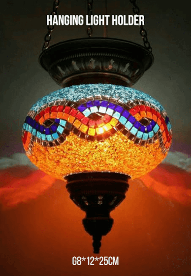 Mosaic Lamp Workshop