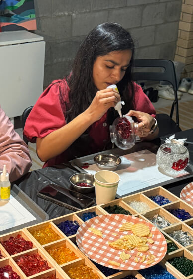 Mosaic Lamp Workshop