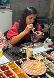 Mosaic Lamp Workshop