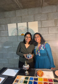 Mosaic Lamp Workshop