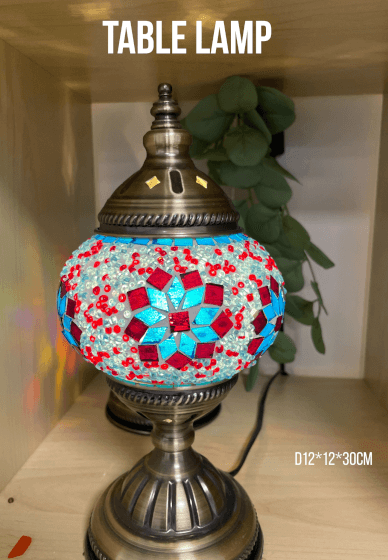 Mosaic Lamp Workshop