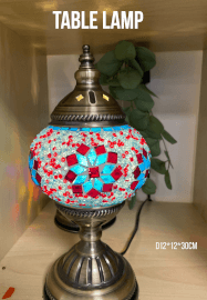 Mosaic Lamp Workshop