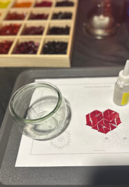 Mosaic Lamp Workshop