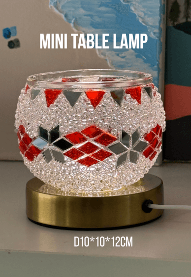 Mosaic Lamp Workshop