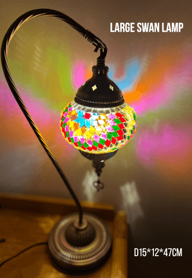 Mosaic Lamp Workshop