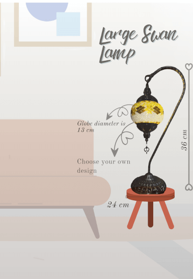 Mosaic Lamp Workshop
