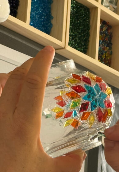 Mosaic Lamp Workshop