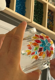 Mosaic Lamp Workshop