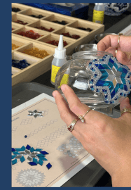 Mosaic Lamp Workshop