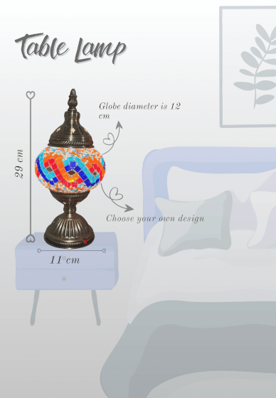 Mosaic Lamp Workshop