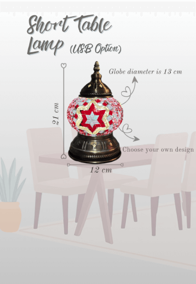 Mosaic Lamp Workshop