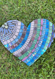 Mosaic Mandala / Butterfly / Flower / Heart Wall Hanging Class