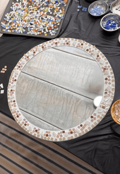 Mosaic Mirror Workshop