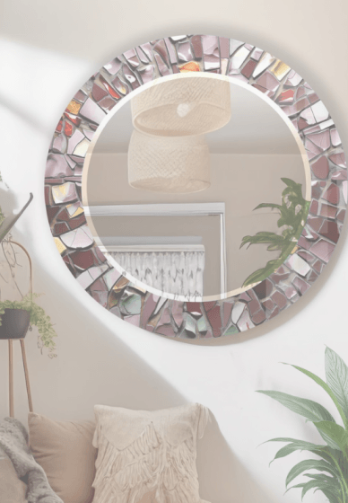 Mosaic Mirror Workshop