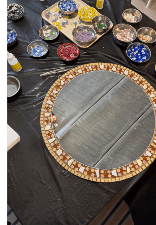 Mosaic Mirror Workshop